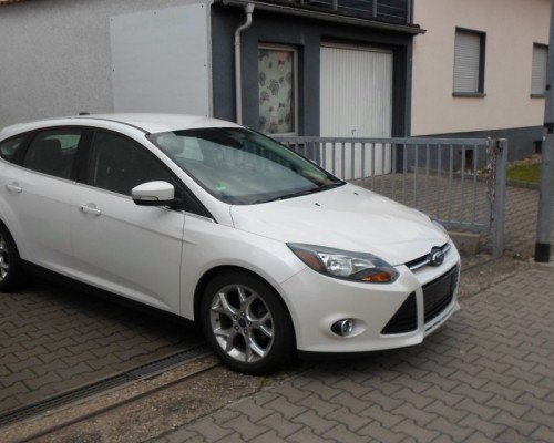 Ford focus titanium x used cars #9