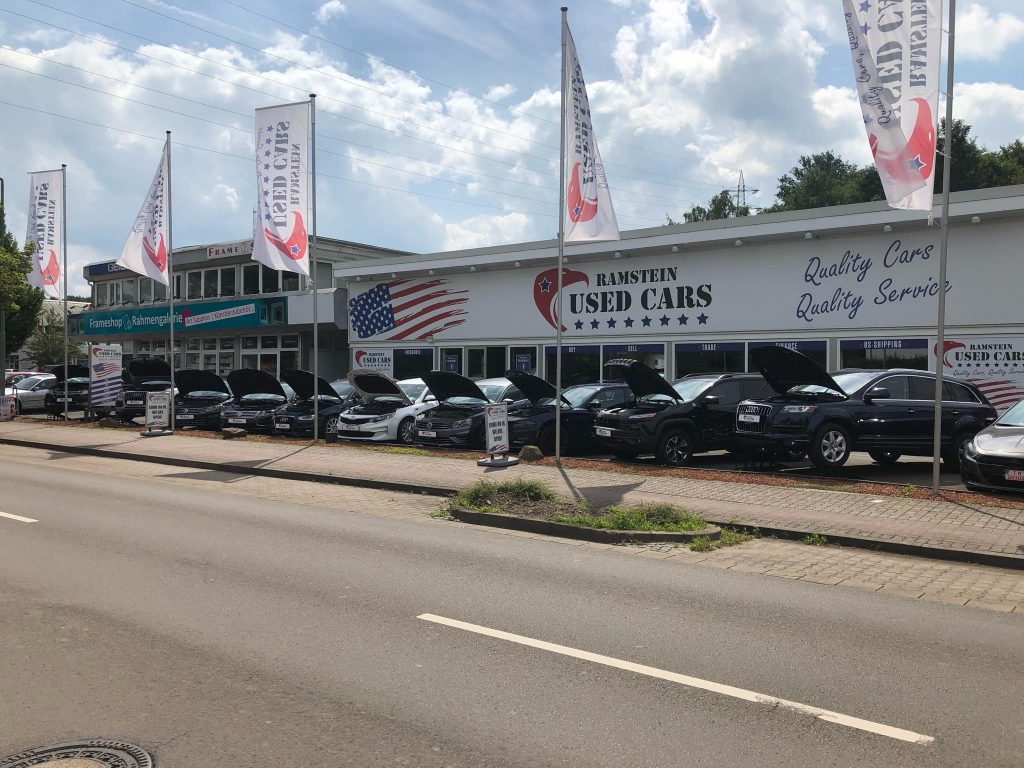 Ramstein Used Cars Locations in Ramstein, Baumholder & Vilseck