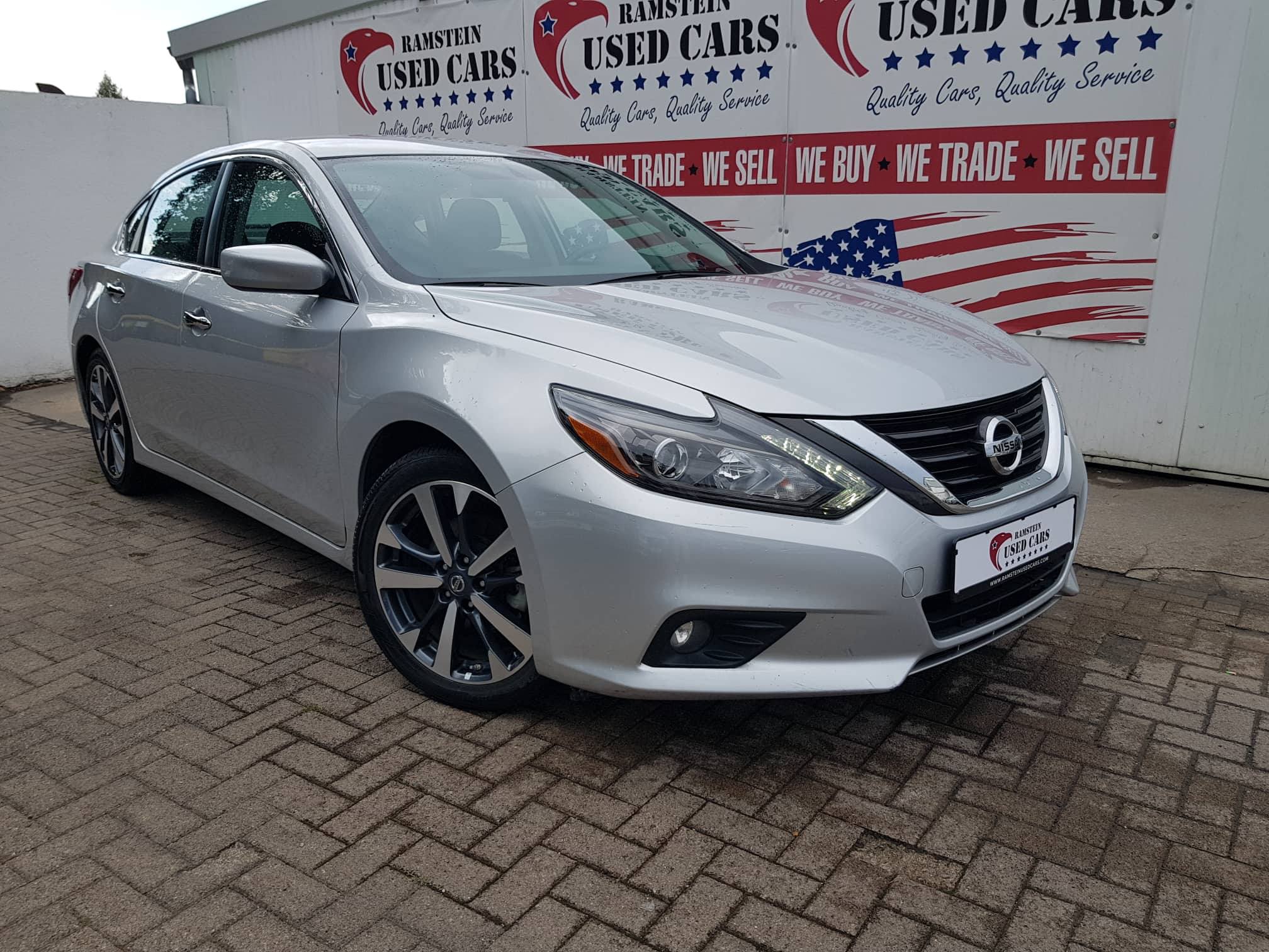 2017 Nissan Altima SR - Ramstein Used Cars 2017 Nissan Altima SR - Ramstein Used Cars