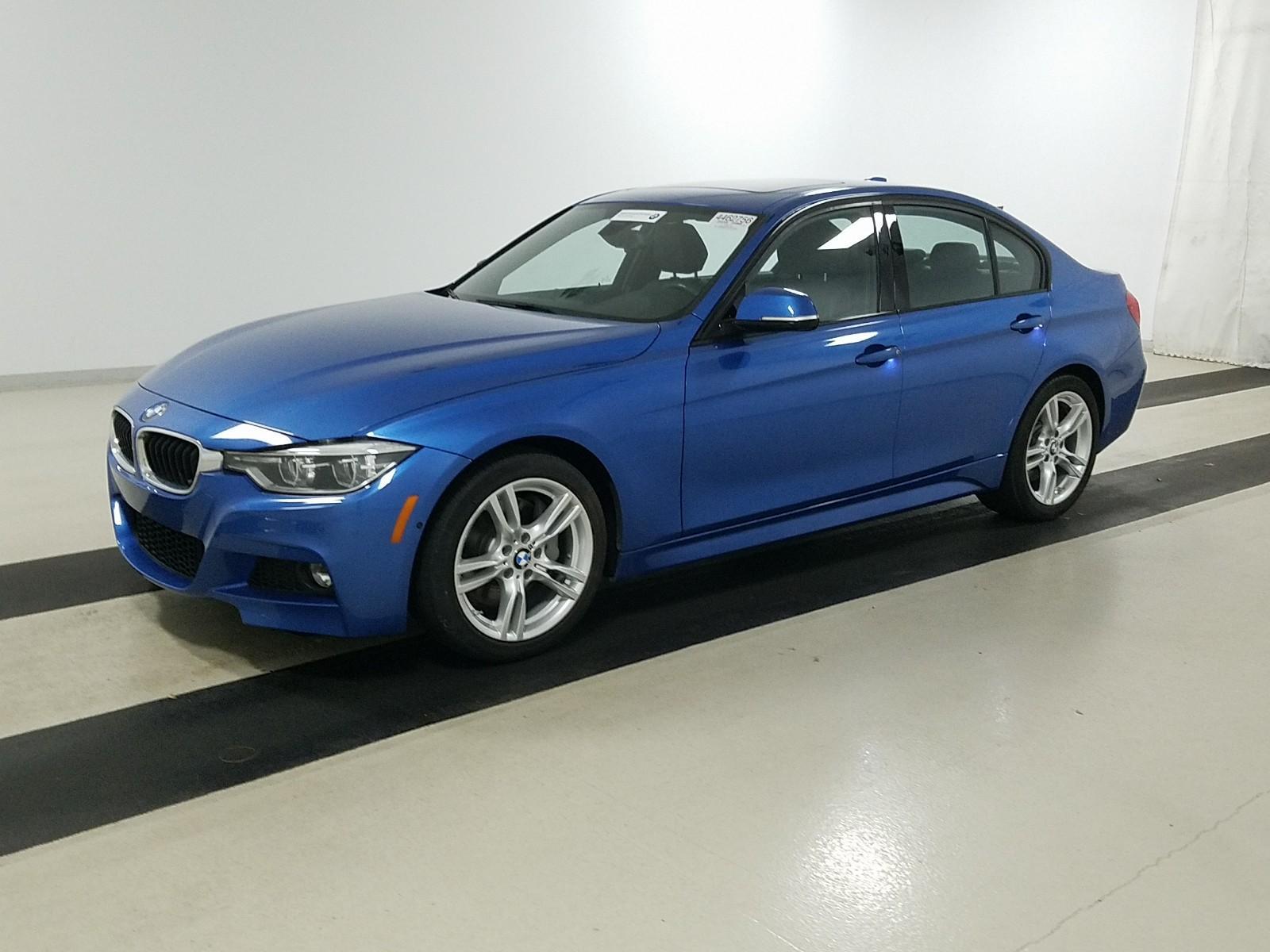 2017 Bmw 330i M Sport Pkg Ramstein Used Cars