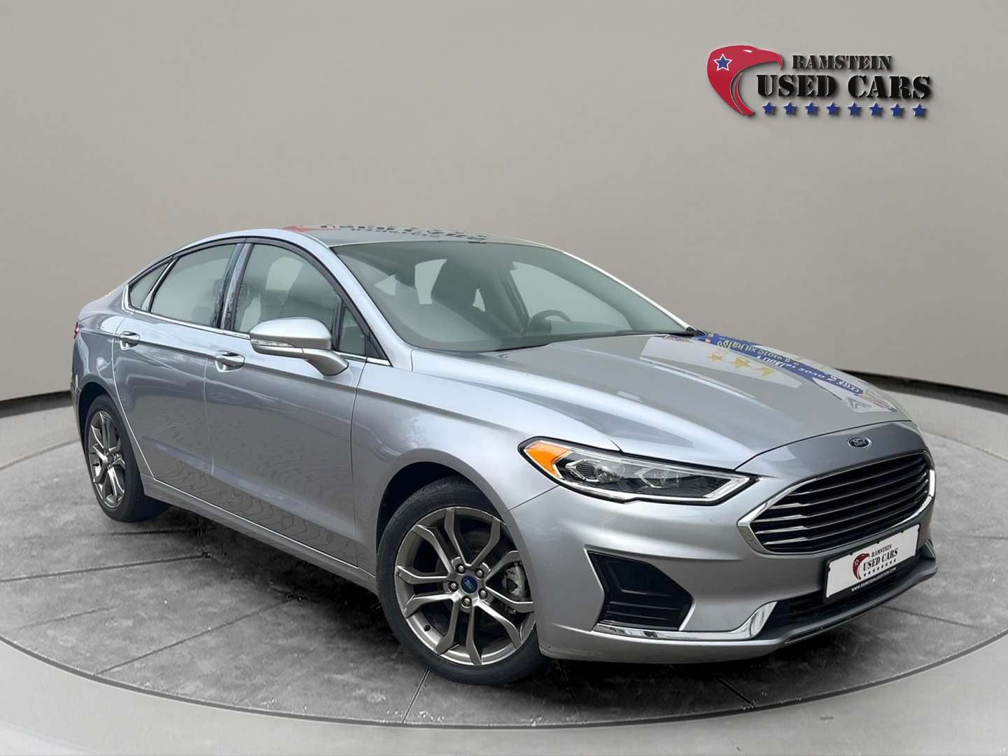2020 Ford Fusion SEL - Ramstein Used Cars