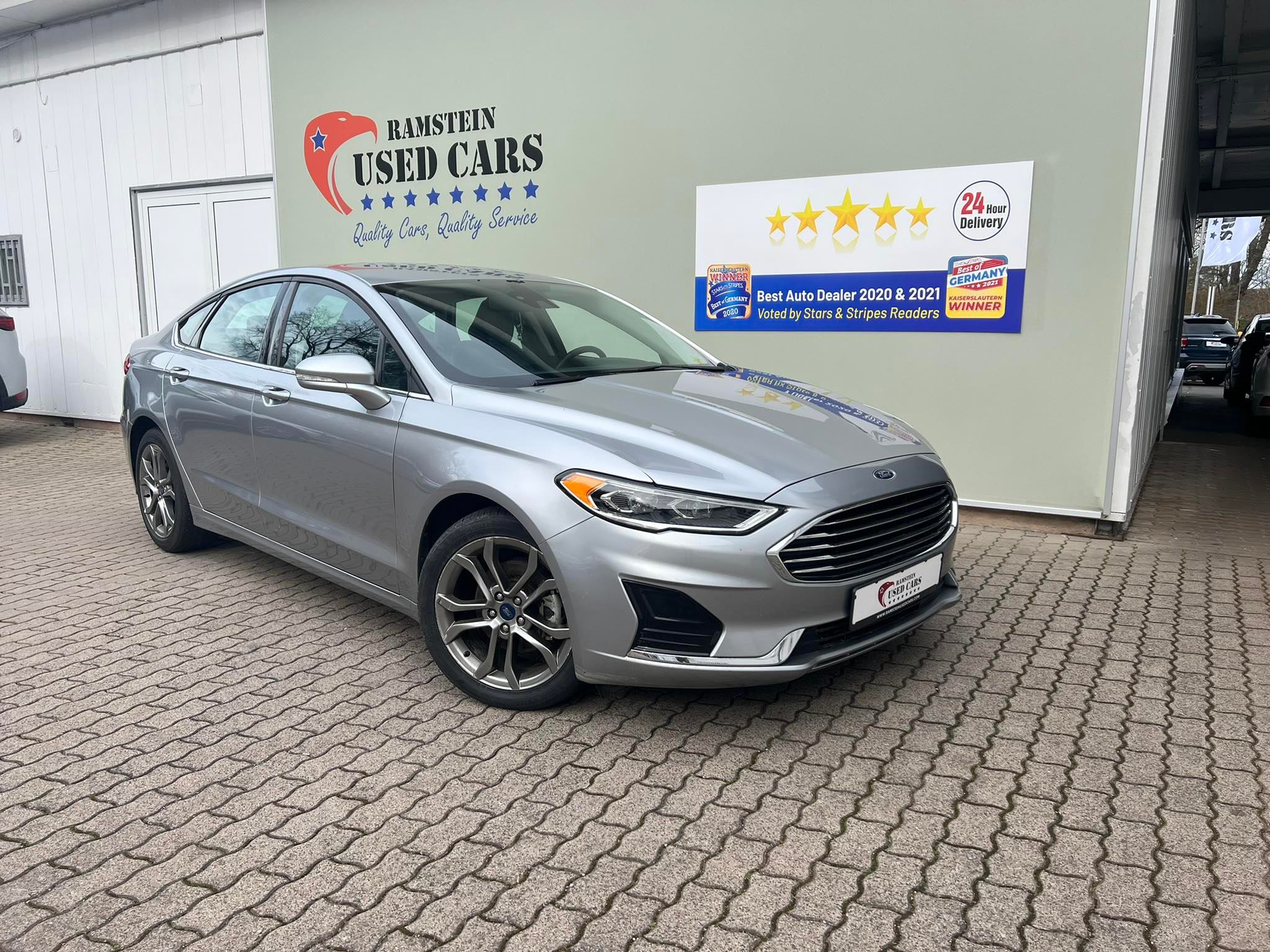 2020 Ford Fusion SEL - Ramstein Used Cars