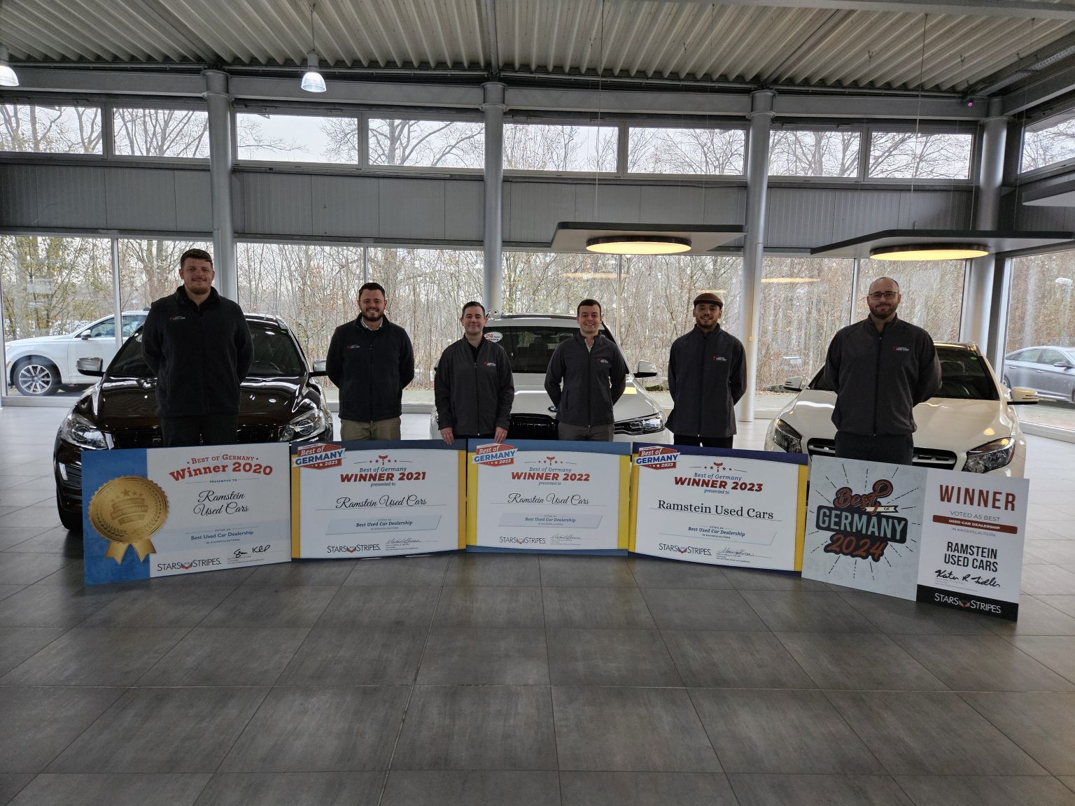 Awards & Testimonials Ramstein Used Cars