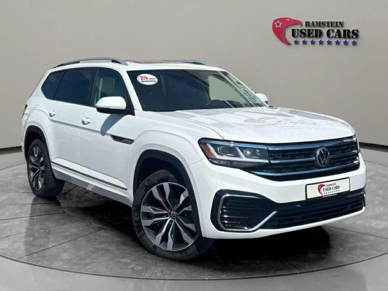 2021 Volkswagen Atlas SEL R-Line – Ramstein Used Cars