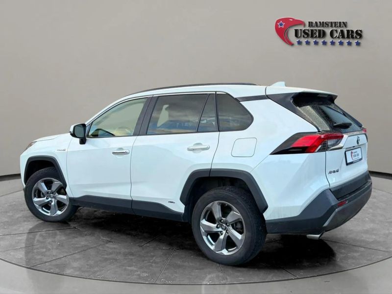 2019 Toyota RAV4 Limited Hybrid AWD – Ramstein Used Cars
